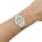 Montre Montre Cartier, "Santos Octogonale", acier et or. 58 Facettes 34850