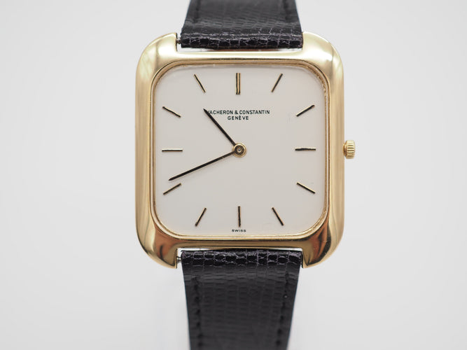 Montre VACHERON CONSTANTIN - Montre or ultra plate Vintage 58 Facettes