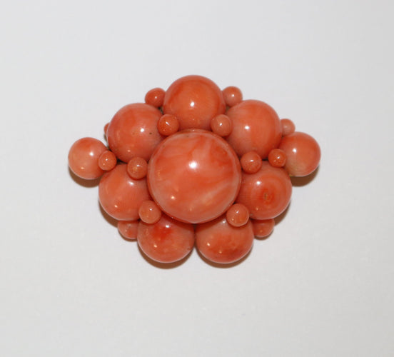 Broche Broche corail Napoléon III 58 Facettes 436