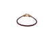 Bracelet bracelet FRED force 10 mm 0b0156 t15 rubis saphir or rose 18 carats 58 Facettes 269168