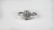 Bague Bague Cluster Diamant Illusion Set 58 Facettes Diarond