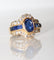 Bague 54 Bague Saphirs Et Diamants 58 Facettes 500