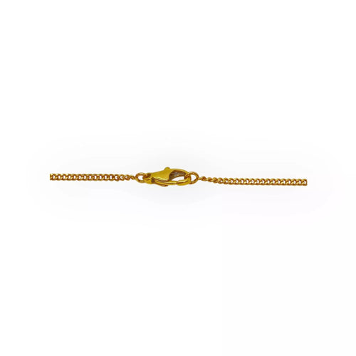 Collier Chaîne maille gourmette 58 Facettes 330073269