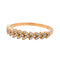 Bague 54 Bague Or blanc Diamant 58 Facettes 4098644RV