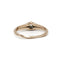 Bague solitaire or jaune diamant 58 Facettes 240374R