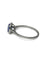 Bague 51.5 Bague or blanc Tanzanites et Diamants 58 Facettes 00000501