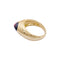 Bague 53 Bague Boucheron, "Jaïpur", or jaune, grenat. 58 Facettes 35022