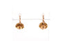 Boucles d'oreilles Boucles d'oreilles Art Déco en or jaune 18 carats 58 Facettes 21830