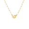 Collier Dinh Van - Collier menottes R10 en or jaune 18 carat 58 Facettes