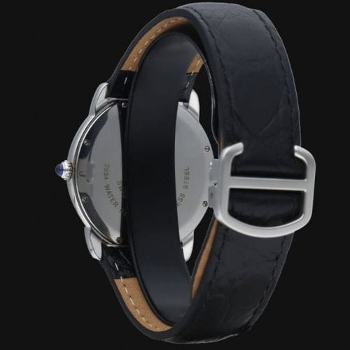 Montre Cartier Montre Ronde Solo De Cartier 36Mm Quartz 58 Facettes MT44163