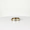Bague Bague Alliance en or blanc sertie de diamants naturels taille princesse 58 Facettes 2505030