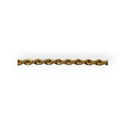 Collier Collier or jaune torsadé 58 Facettes 149061009