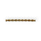 Collier Collier or jaune torsadé 58 Facettes 149061009