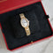 Cartier Baignoire Small Or Jaune et Diamants 58 Facettes