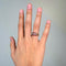 Bague 52.5 Bague - Or, Diamants & Rubis 58 Facettes 250293R