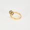 Bague 55 Bague "Vous & Moi" Or Jaune Diamants 58 Facettes