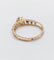 Bague 51.5 Bague victorienne or rose et argent, diamant et diamants 58 Facettes A05591