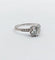 Bague 57.5 Bague solitaire Art Déco Platine, diamant taille ancienne 1,35 carat (circa 1920) 58 Facettes A05642