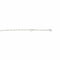 Collier Collier Solitaire Or blanc Diamant 58 Facettes 4387213CN