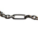 porte cles HERMES chaine d'ancre gaetan de percin en argent 925 8.4gr  holder 58 Facettes 268816