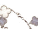 Bracelet bracelet van cleef and arpels magic alhambra 5 motifs vcarl62400 or nacre 58 Facettes 267481