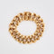 Bracelet Bracelet maille américaine or rose 58 Facettes AB64