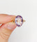 Bague 60 Bague cocktail or rose améthyste (circa 1900) 58 Facettes A05941