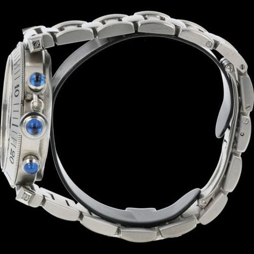 Montre Cartier Montre Pasha Chronograph 58 Facettes MT43103