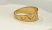 Bague Bague or jaune rubis 58 Facettes LP490