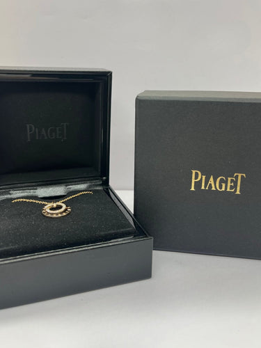 Collier Collier Piaget Possession Or Rose 58 Facettes