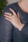 Bague 54 Tiffany & Co Bague Carrée Or jaune 58 Facettes 3865795CN