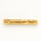 Broche Broche moderniste en or jaune ornée de perles de pierres décoratives de couleurs. 58 Facettes VAN0584
