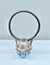Bague Bague en or blanc 18 carats, aigue marine et 18 diamants 58 Facettes AB389