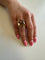 Bague 54 GUCCI - Bague Horsebit or jaune et quartz fumé 58 Facettes 160447J85108090
