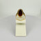 Bague Bague solitaire en or jaune, cabochon ovale en cornaline facettée de 8 carats 58 Facettes 2501102