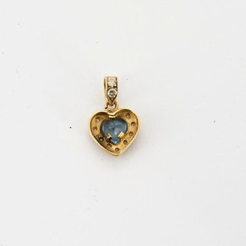 Pendentif Pendentif Coeur du Coeur 58 Facettes LP700/3
