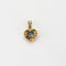 Pendentif Pendentif Coeur du Coeur 58 Facettes LP700/3