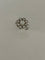 Bague Bague Fleur Diamants Taille Ancienne 58 Facettes