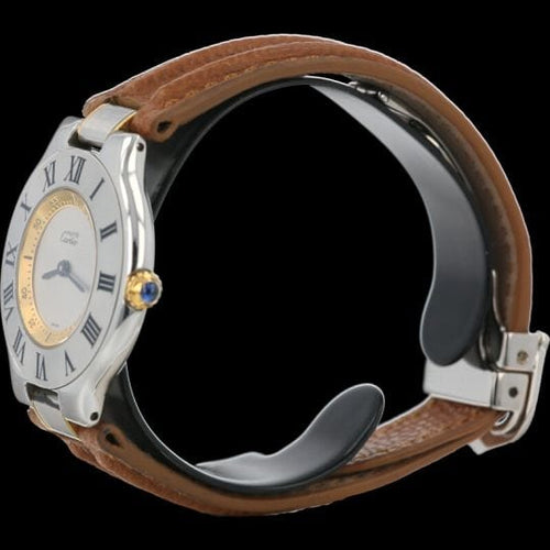 Montre Cartier Montre Must 21 58 Facettes MT42280