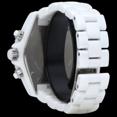 Montre Chanel Montre J-12 Chronographe Automatique Céramique 58 Facettes MT42481