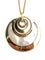 Collier BVLGARI - Collection Intarsio, sautoir or rose, nacre et diamants 58 Facettes