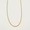 Collier Chaine Maille Haricot 58 Facettes LP836/8