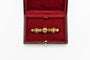 Broche Broche ancienne en or avec diamant, rubis et saphir, fin du XIXe siècle 58 Facettes 9208