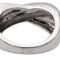 Bague 48 Mauboussin Bague En corps et encore Or blanc 58 Facettes 698542CN