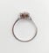 Bague 57.5 Bague solitaire Art Déco Platine, diamant taille ancienne 1,35 carat (circa 1920) 58 Facettes A05642