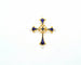 Pendentif Pendentif Croix de Minuit Fabergé 58 Facettes 9196