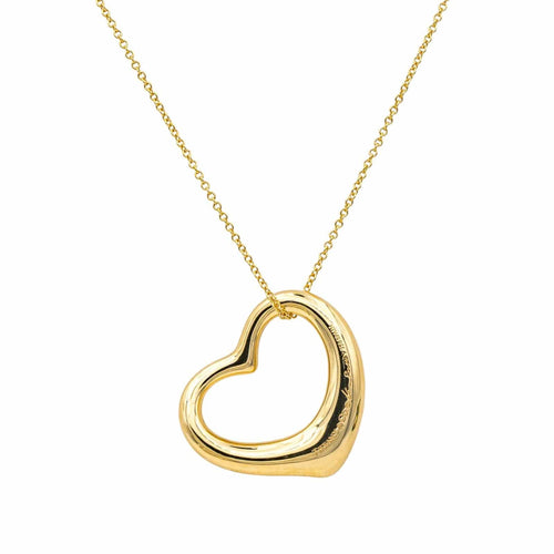 Collier Collier Tiffany & Co Open heart Or jaune 58 Facettes 4141332RV