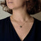 Pendentif Dinh Van - Double Sens - Pendentif en or blanc 58 Facettes CHAT1323X3