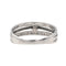 Bague 56 Bague Solitaire Or blanc Diamant 58 Facettes 3904630CN