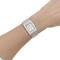 Montre Montre Boucheron, "Reflet", acier. 58 Facettes 34368